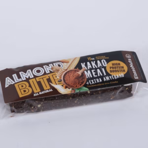 ΜΠΑΡΑ ΑΜΥΓΔΑΛΟΥ, ΜΕΛΙ & ΚΑΚΑΟ 80gr