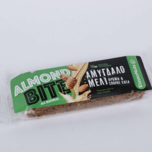 ΜΠΑΡΑ ΜΕ ΑΜΥΓΔΑΛΟ & ΜΕΛΙ 80gr