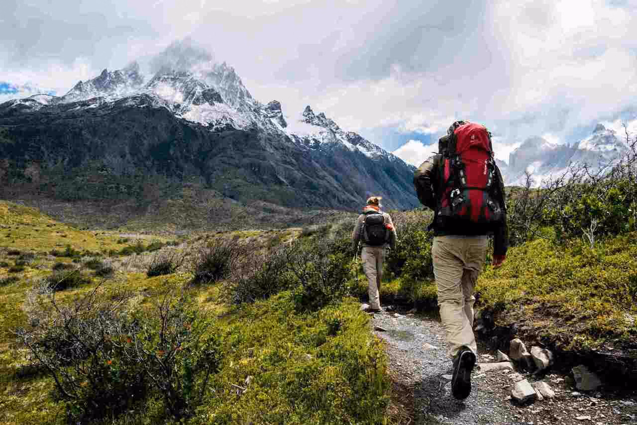 Trekking Olympus